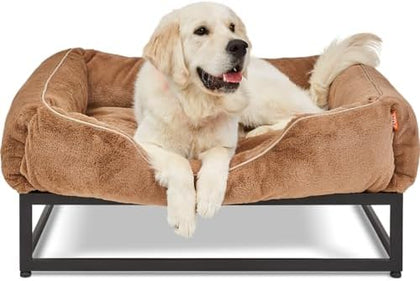 Elevated Dog Bed - Sky Blue Large