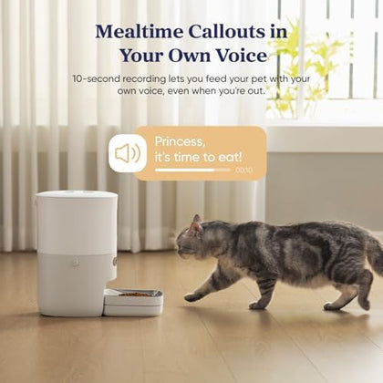 Smart WiFi Pet Feeder - 3.6L Edition