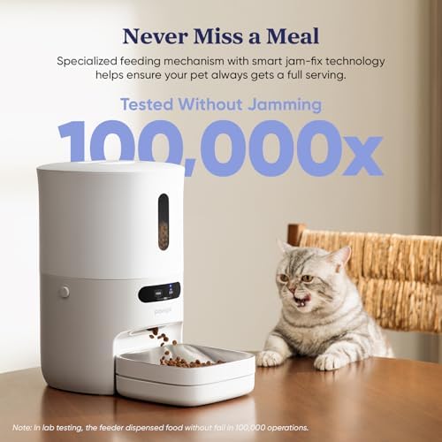 Smart WiFi Pet Feeder - 3.6L Edition