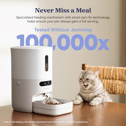 Smart WiFi Pet Feeder - 3.6L Edition