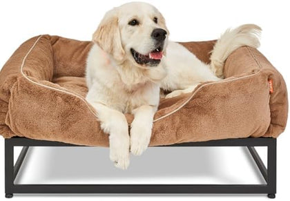 Elevated Dog Bed - Sky Blue Large