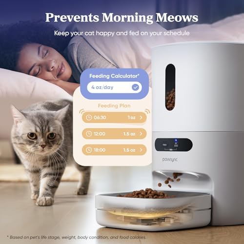 Smart WiFi Pet Feeder - 3.6L Edition