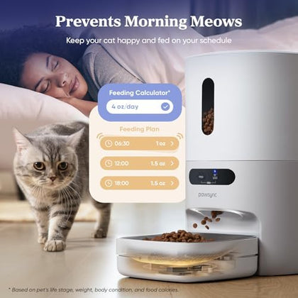 Smart WiFi Pet Feeder - 3.6L Edition