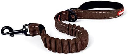 Shock-Absorbing Dog Leash - Blue 25"