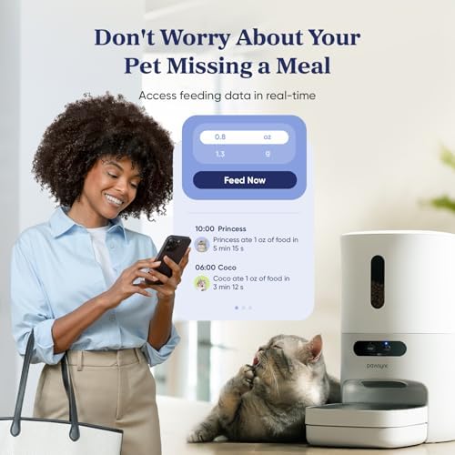 Smart WiFi Pet Feeder - 3.6L Edition