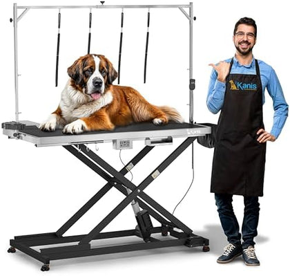 Electric Grooming Table - Black 49"
