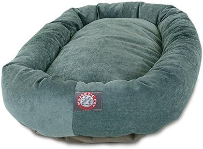 Orthopedic Memory Foam Dog Bed - Azure XL 52"
