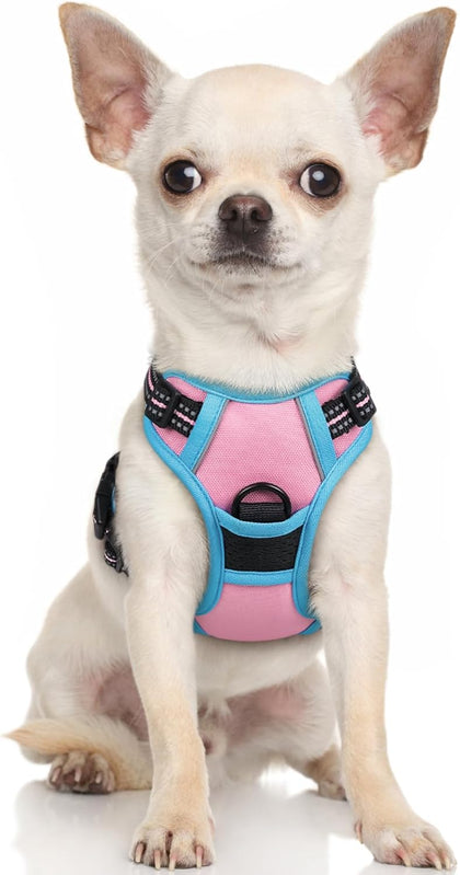 No-Pull Reflective Dog Harness