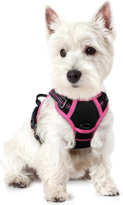 No-Pull Reflective Dog Harness