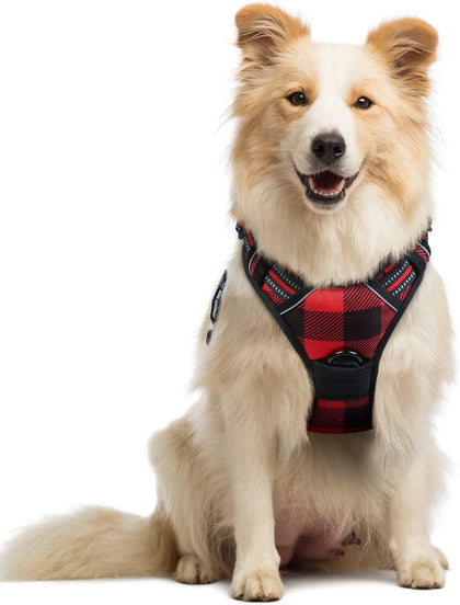 No-Pull Reflective Dog Harness
