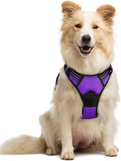 No-Pull Reflective Dog Harness