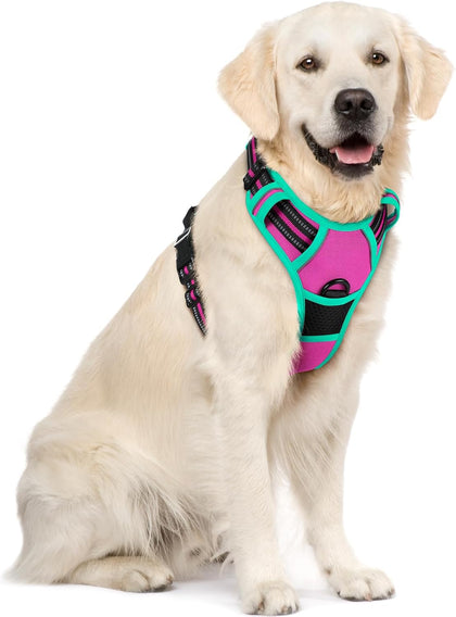 No-Pull Reflective Dog Harness