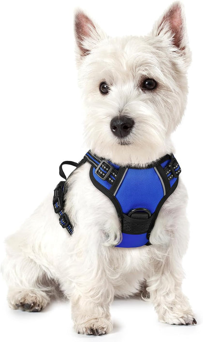 No-Pull Reflective Dog Harness