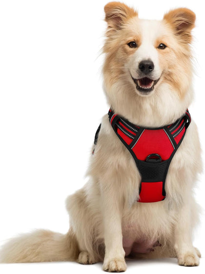 No-Pull Reflective Dog Harness