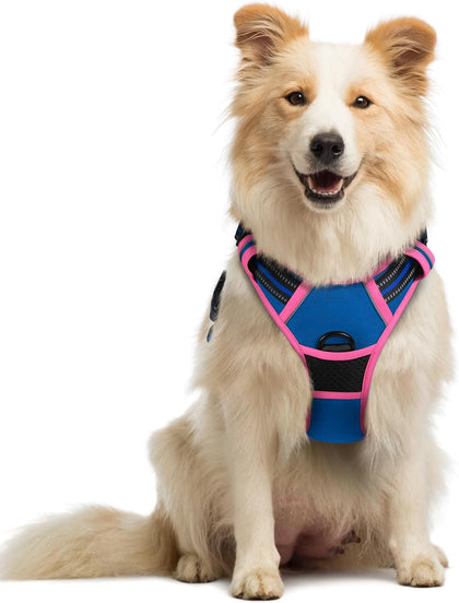 No-Pull Reflective Dog Harness
