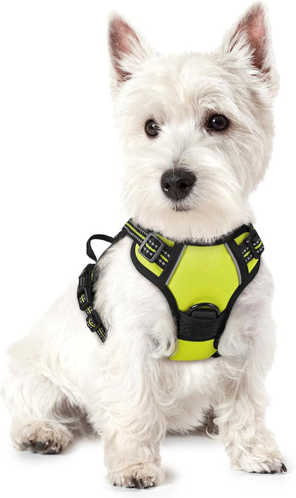 No-Pull Reflective Dog Harness