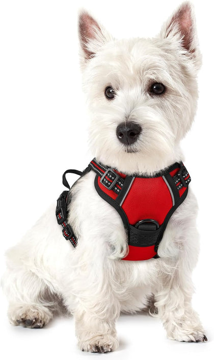 No-Pull Reflective Dog Harness