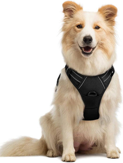 No-Pull Reflective Dog Harness