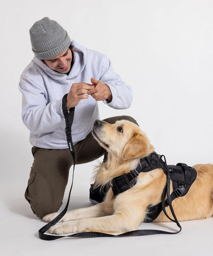 Tactical No-Pull Dog Harness