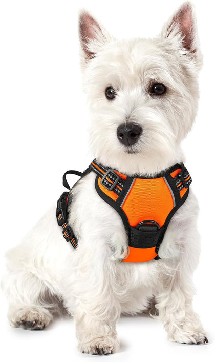 No-Pull Reflective Dog Harness