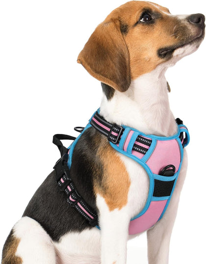 No-Pull Reflective Dog Harness