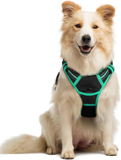 No-Pull Reflective Dog Harness