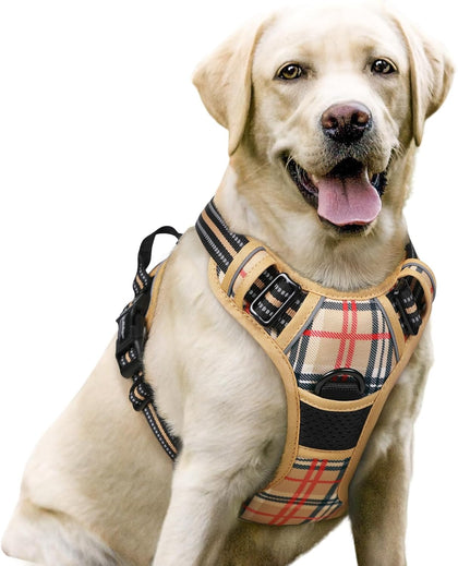 No-Pull Reflective Dog Harness
