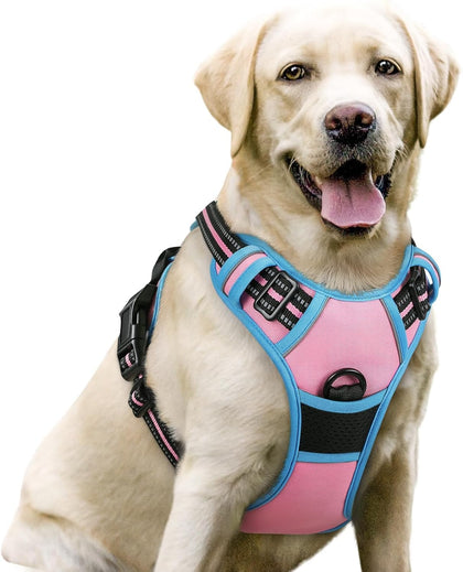 No-Pull Reflective Dog Harness