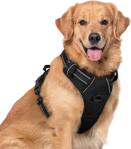 No-Pull Reflective Dog Harness
