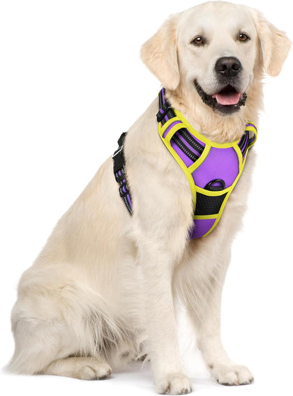 No-Pull Reflective Dog Harness