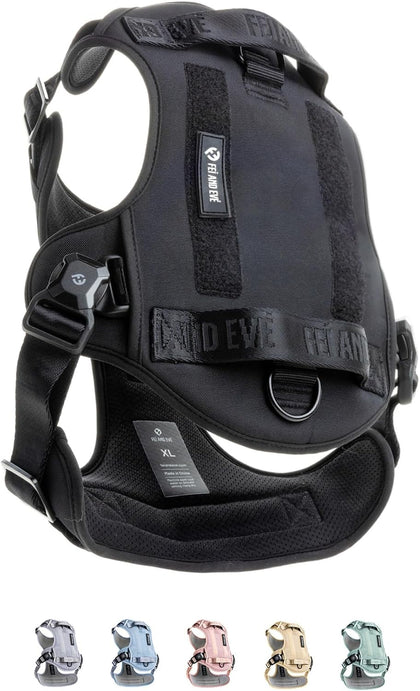 Tactical No-Pull Dog Harness