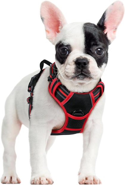 No-Pull Reflective Dog Harness