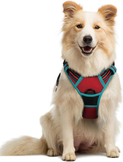 No-Pull Reflective Dog Harness