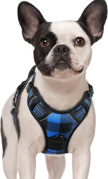 No-Pull Reflective Dog Harness