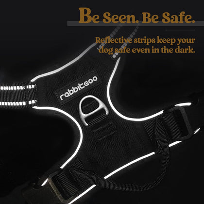 No-Pull Reflective Dog Harness