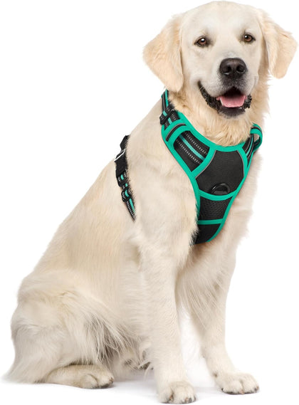 No-Pull Reflective Dog Harness