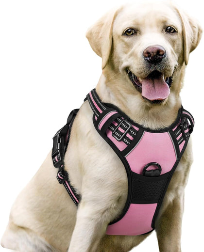 No-Pull Reflective Dog Harness