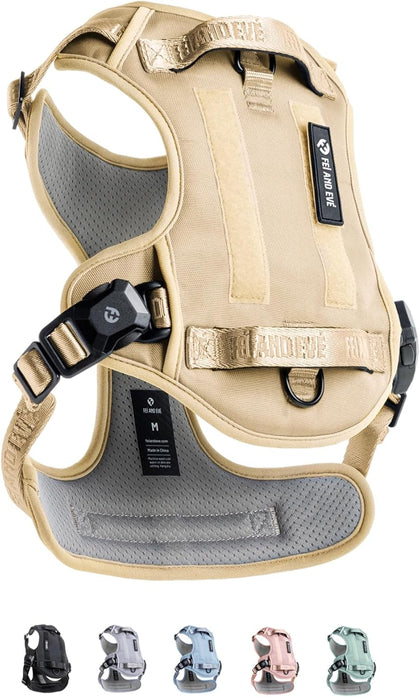 Tactical No-Pull Dog Harness
