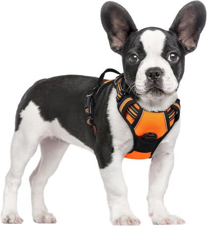 No-Pull Reflective Dog Harness