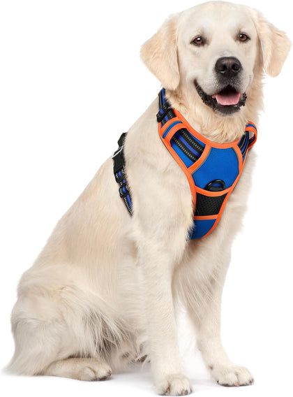 No-Pull Reflective Dog Harness