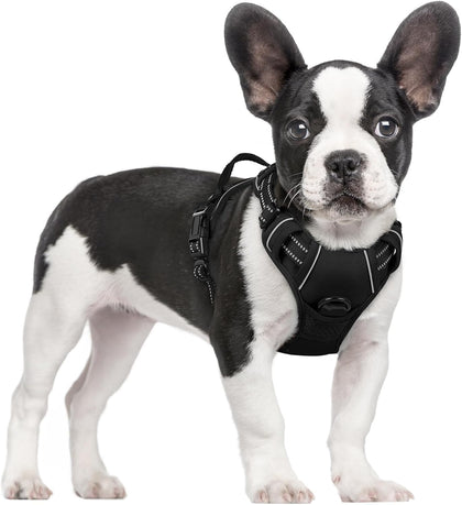 No-Pull Reflective Dog Harness