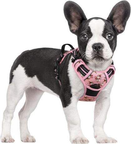 No-Pull Reflective Dog Harness
