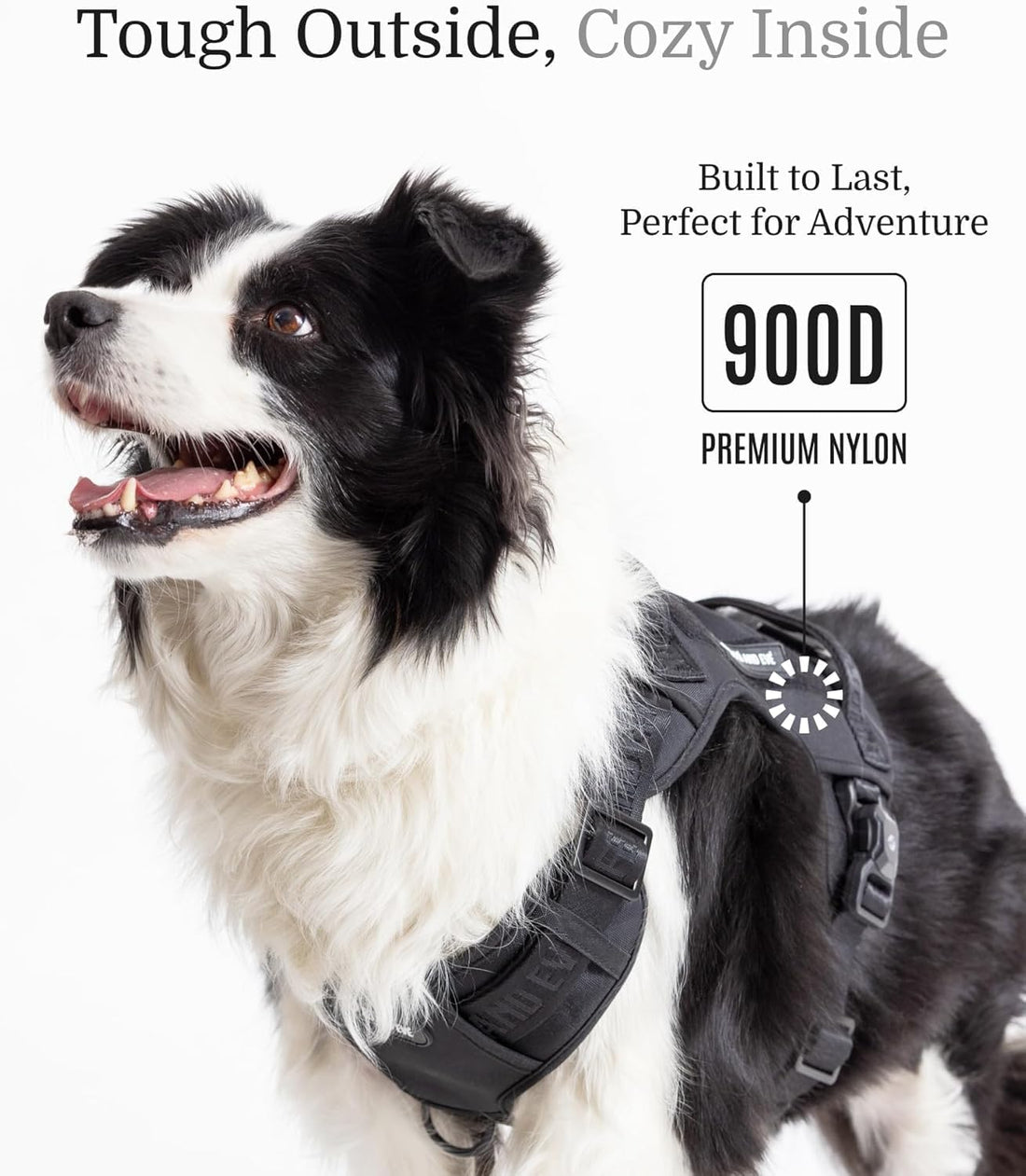 Tactical No-Pull Dog Harness