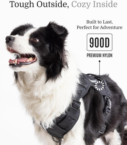 Tactical No-Pull Dog Harness