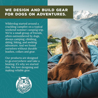 Reflective Dog Harness - Pacific Blue M