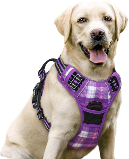 No-Pull Reflective Dog Harness