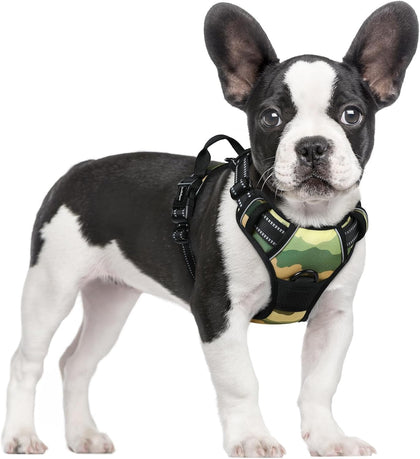 No-Pull Reflective Dog Harness