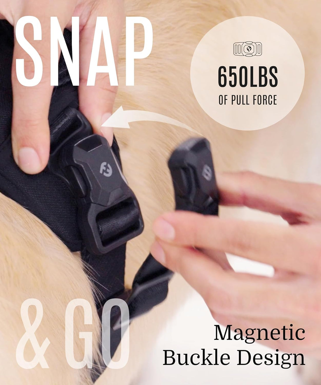 Tactical No-Pull Dog Harness