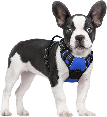 No-Pull Reflective Dog Harness