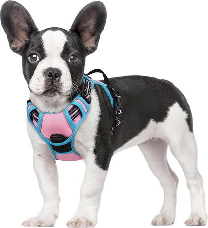 No-Pull Reflective Dog Harness